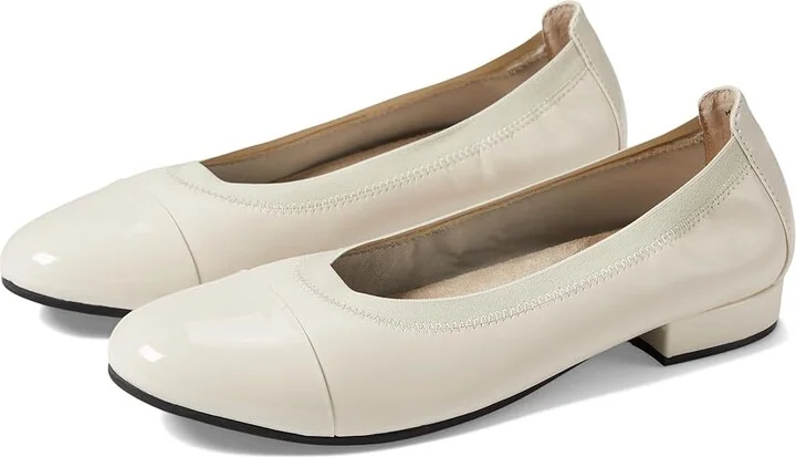 David Tate Nicole Women's Shoes Bone : 12 W (D), Leather/Rubber
