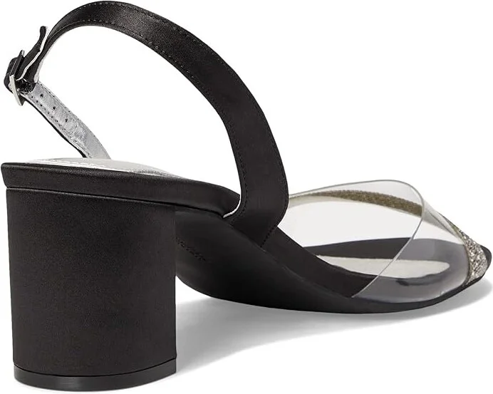 David Tate Night Women's Sandals Black : 8.5 M (B), Leather - Image 4