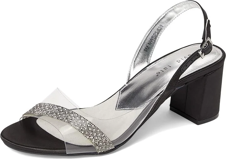 David Tate Night Women's Sandals Black : 8.5 M (B), Leather - Image 5