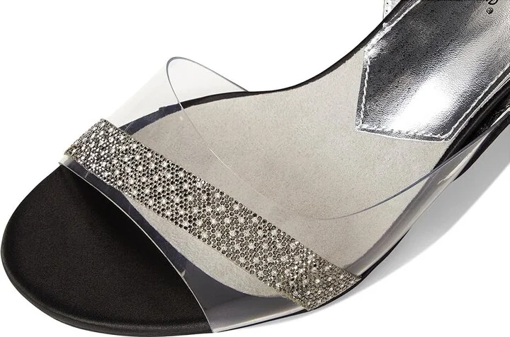 David Tate Night Women's Sandals Black : 8.5 M (B), Leather - Image 7