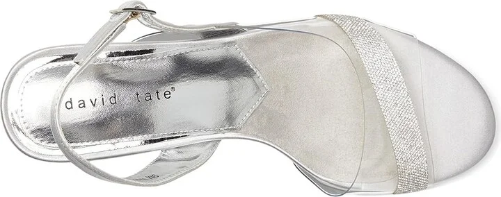 David Tate Night Women's Sandals Black : 8.5 M (B), Leather - Image 8