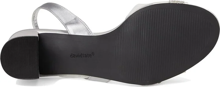 David Tate Night Women's Sandals Black : 8.5 M (B), Leather - Image 9