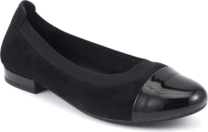 David Tate Nikki Ballet Flat