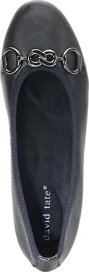 David Tate Omega Women's Sandals Black : 11 M (B), Leather - Image 2