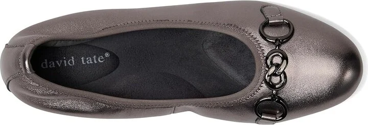 David Tate Omega Women's Sandals Black : 11 M (B), Leather - Image 7