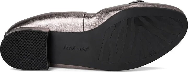 David Tate Omega Women's Sandals Black : 11 M (B), Leather - Image 8