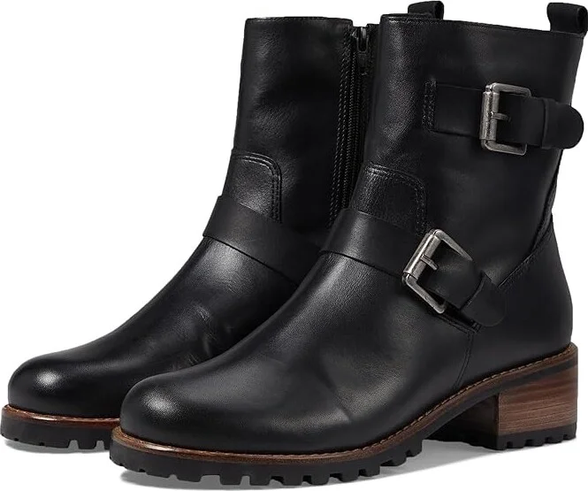 David Tate Palmar Women's Boots Black Nubuck Leather : 6 M (B)