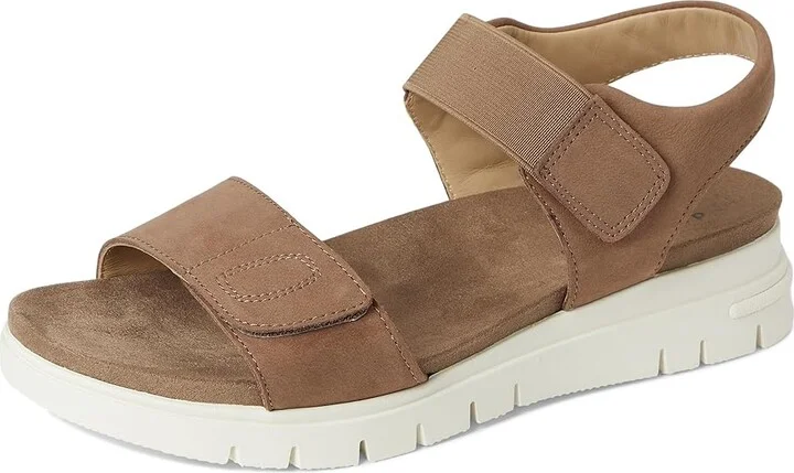 David Tate Papaya Women's Sandals Black : 8.5 WW (EE), Leather - Image 11
