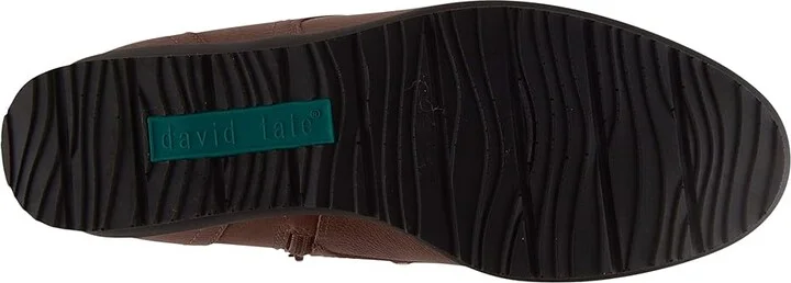 David Tate Peak Women's Boots Luggage : 11 M (B), Leather - Image 3