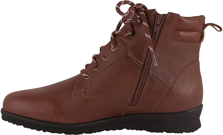 David Tate Peak Women's Boots Luggage : 11 M (B), Leather - Image 6
