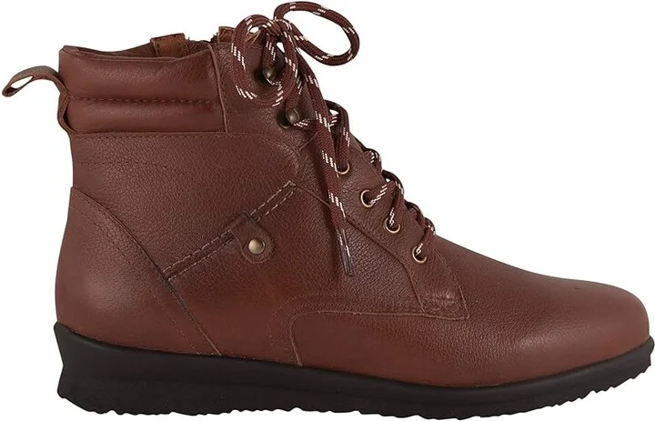 David Tate Peak Women's Boots Luggage : 11 M (B), Leather - Image 7
