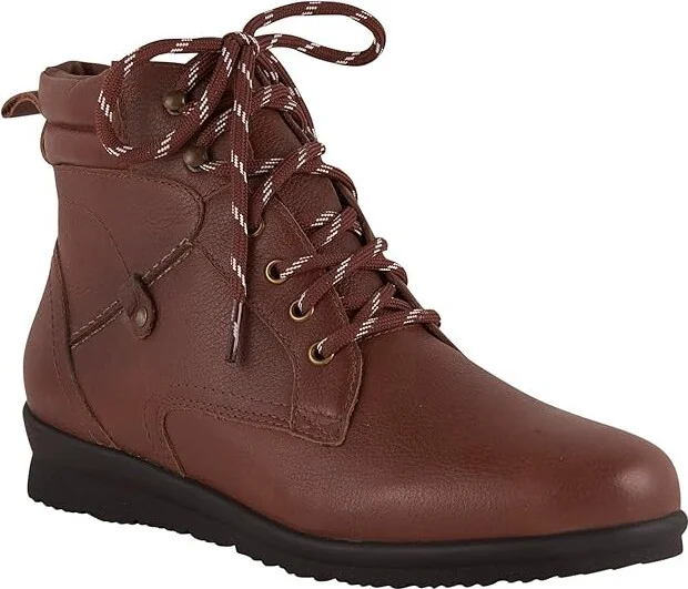 David Tate Peak Women's Boots Luggage : 11 M (B), Leather