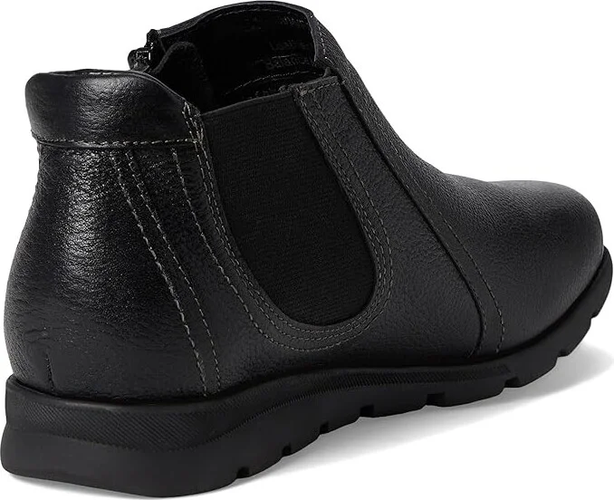 David Tate Popular Women's Boots Black : 7 M (B), Leather/Rubber/Textile - Image 4