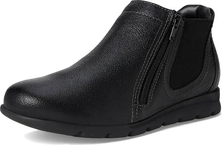 David Tate Popular Women's Boots Black : 7 M (B), Leather/Rubber/Textile - Image 5