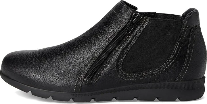 David Tate Popular Women's Boots Black : 7 M (B), Leather/Rubber/Textile - Image 6