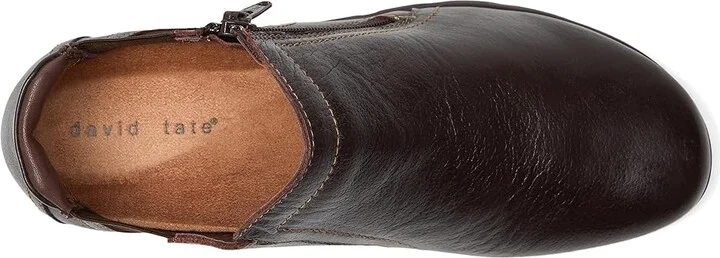 David Tate Popular Women's Boots Black : 7 M (B), Leather/Rubber/Textile - Image 8