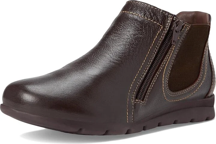 David Tate Popular Women's Boots Black : 7 M (B), Leather/Rubber/Textile - Image 11