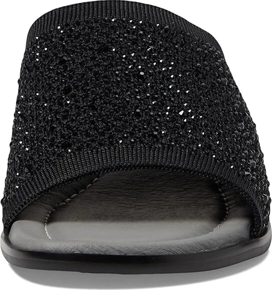 David Tate Premium Women's Sandals Black : 6 M (B), Textile - Image 2