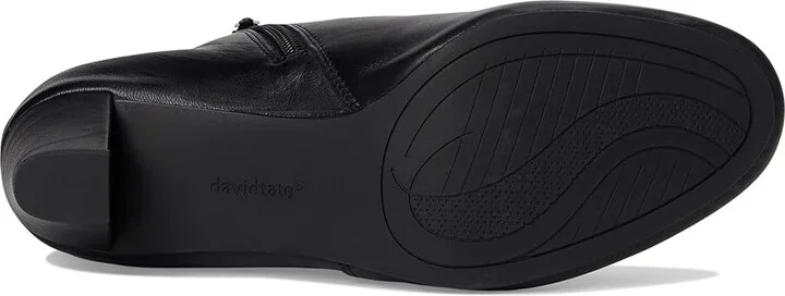 David Tate Prestige Women's Boots Black : 6.5 W (D), Leather - Image 3