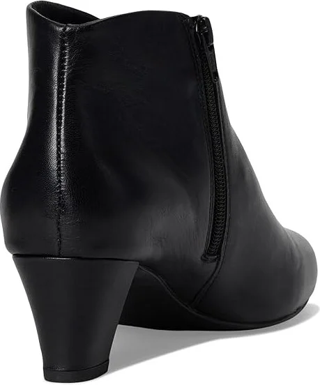 David Tate Prestige Women's Boots Black : 6.5 W (D), Leather - Image 4