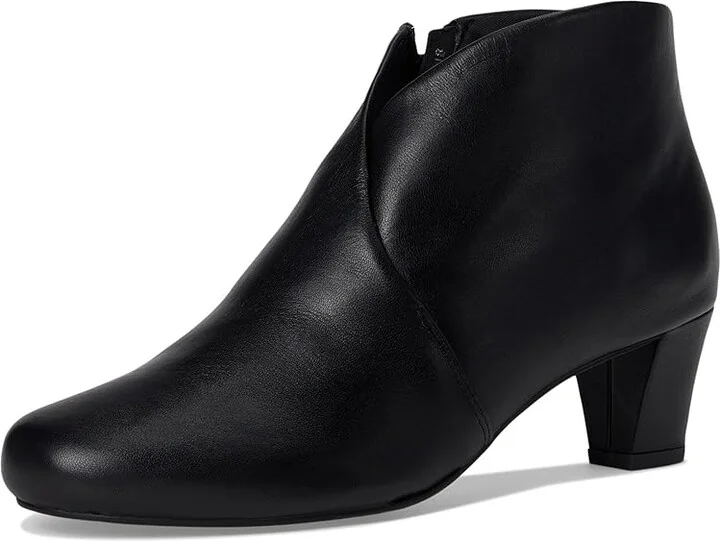 David Tate Prestige Women's Boots Black : 6.5 W (D), Leather - Image 5