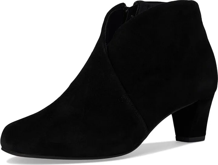 David Tate Prestige Women's Boots Black : 6.5 W (D), Leather - Image 11