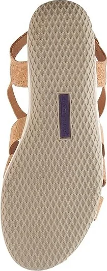 David Tate Quilt Women's Sandals Cork : 9 M (B), Leather - Image 3