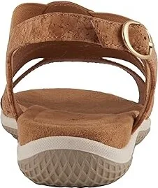 David Tate Quilt Women's Sandals Cork : 9 M (B), Leather - Image 4
