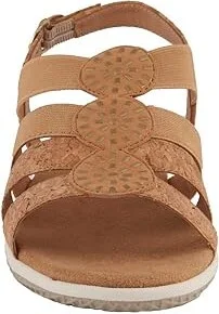 David Tate Quilt Women's Sandals Cork : 9 M (B), Leather - Image 5
