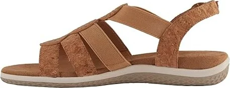 David Tate Quilt Women's Sandals Cork : 9 M (B), Leather - Image 6