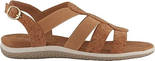 David Tate Quilt Women's Sandals Cork : 9 M (B), Leather - Image 7