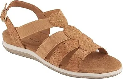 David Tate Quilt Women's Sandals Cork : 9 M (B), Leather