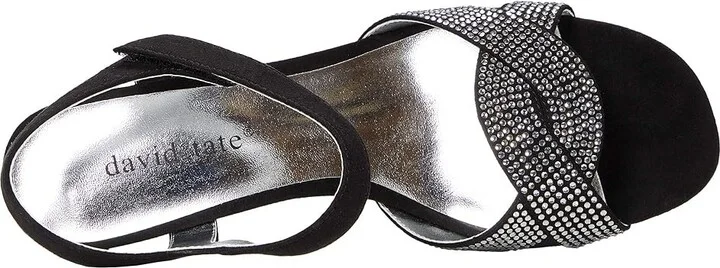 David Tate Rain Women's Shoes Black : 7 N (AA) - Image 2