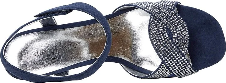 David Tate Rain Women's Shoes Navy : 8 N (AA) - Image 2