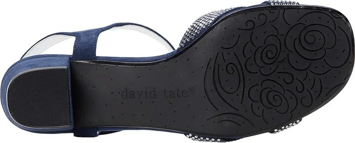 David Tate Rain Women's Shoes Navy : 8 N (AA) - Image 3