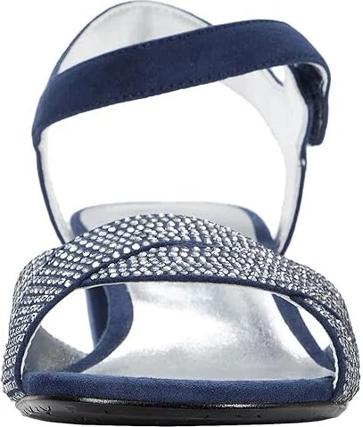 David Tate Rain Women's Shoes Navy : 8 N (AA) - Image 5