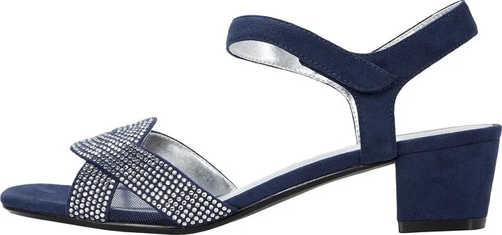 David Tate Rain Women's Shoes Navy : 8 N (AA) - Image 6