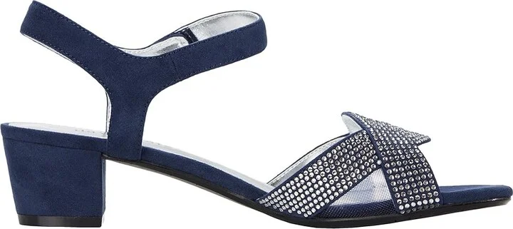 David Tate Rain Women's Shoes Navy : 8 N (AA) - Image 7