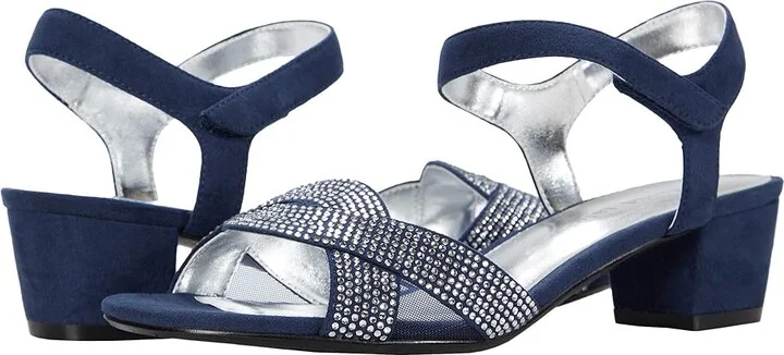 David Tate Rain Women's Shoes Navy : 8 N (AA)