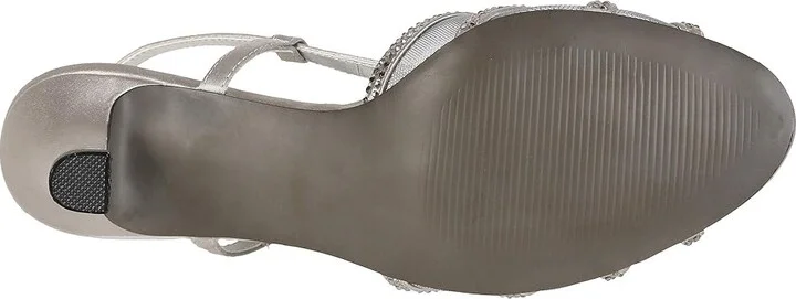 David Tate Refined Women's Shoes Silver : 11 M (B), Textile - Image 4