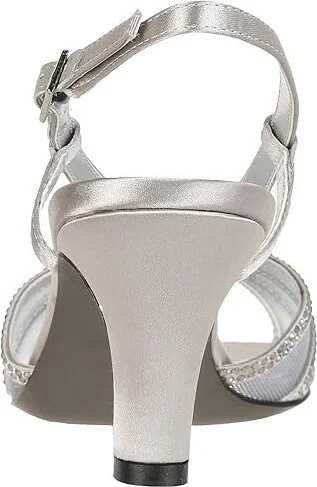 David Tate Refined Women's Shoes Silver : 11 M (B), Textile - Image 5