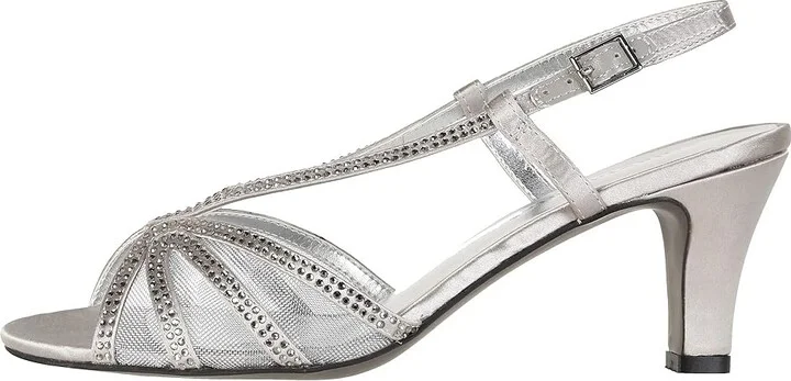 David Tate Refined Women's Shoes Silver : 11 M (B), Textile - Image 7