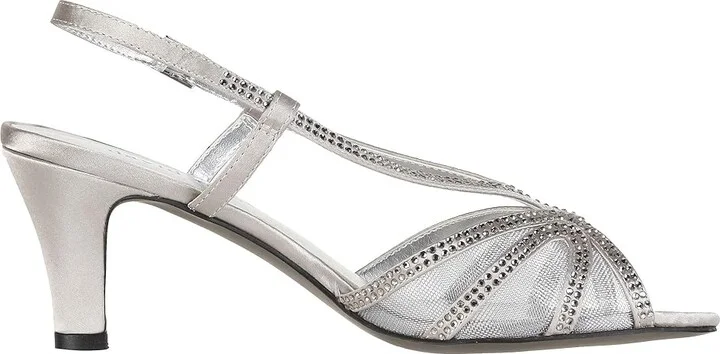 David Tate Refined Women's Shoes Silver : 11 M (B), Textile - Image 8