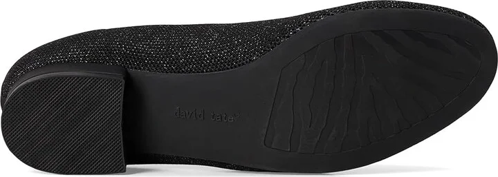 David Tate Runway Women's Flat Shoes Black : 9.5 M (B), Nylon - Image 3