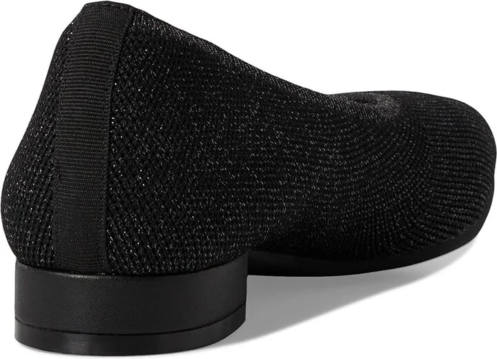 David Tate Runway Women's Flat Shoes Black : 9.5 M (B), Nylon - Image 4