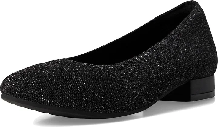 David Tate Runway Women's Flat Shoes Black : 9.5 M (B), Nylon - Image 5