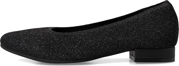 David Tate Runway Women's Flat Shoes Black : 9.5 M (B), Nylon - Image 6