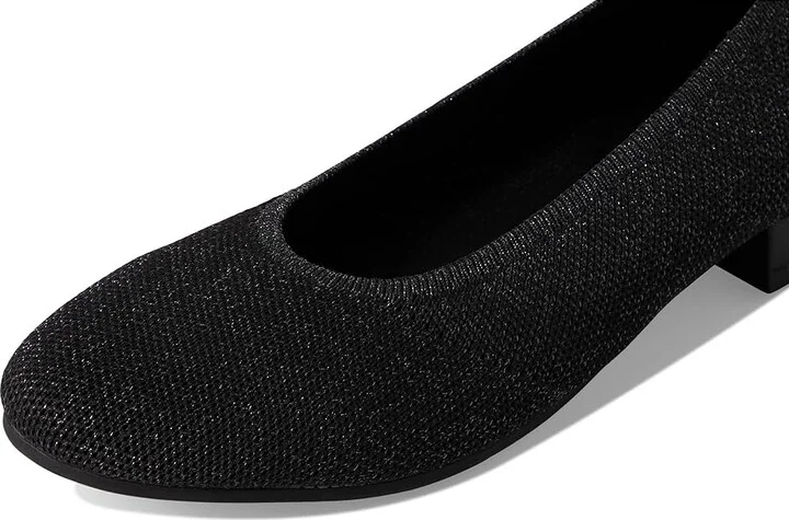 David Tate Runway Women's Flat Shoes Black : 9.5 M (B), Nylon - Image 7