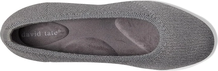 David Tate Runway Women's Flat Shoes Black : 9.5 M (B), Nylon - Image 8