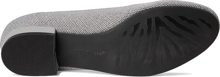 David Tate Runway Women's Flat Shoes Black : 9.5 M (B), Nylon - Image 9